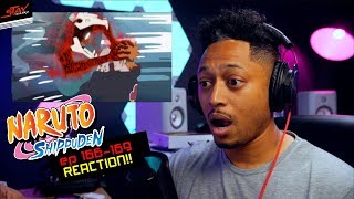 Naruto vs Pain Chibaku Tensei! First Time Watching Naruto Shippuden episode 166 - 169 Reaction