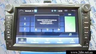 Штатная магнитола Toyota Corolla Андроид 4.1.1 - GPS навигация,Wi-Fi. Ca-Fi Android