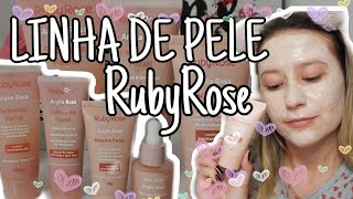 RESENHA LINHA DE PELE ARGILA ROSA - RUBYROSE