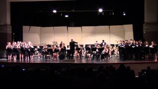 Monroe-Woodbury Wind Ensemble 2015 Spring Concert Part 3