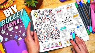 MY FIRST BULLET JOURNAL! | PLAN WITH ME