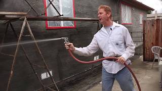 How to stucco or plaster existing wood homes, plaster my house, stucco my house