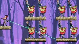 STUPID ZOMBIES 2 - Walkthrough Gameplay Part 15 - FOREST (iOS Android)
