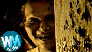 ¡OTRO Top 10 de Enemigos Más ESPELUZNANTES en Video Juegos!