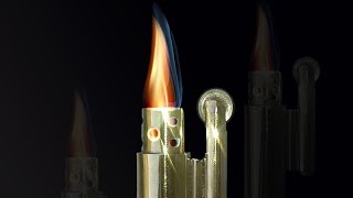 Как сделать бензиновую зажигалку своими руками / How to make a lighter with his own hands
