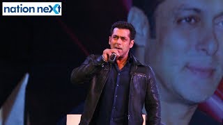 Watch Salman Khan sing his favourite song 'Main hoon hero tera'
