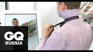 Как завязывать галстук: видеоинструкция GQ