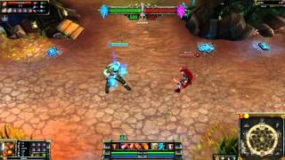 (OLD) Cryocore Brand League of Legends Skin Spotlight