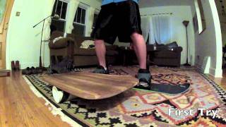 Cutting board and PVC