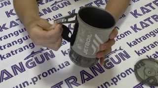 Газовая горелка для зимы JetBoil Sol