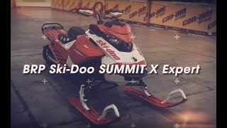 Обзор Снегохода BRP Ski-Doo SUMMIT X Expert 2020