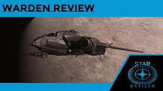 Star Citizen Aegis Dynamics Vanguard Warden Review (3.4)