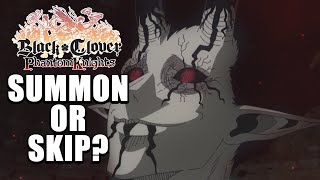 Black Clover: Phantom Knights | Summon Or Skip Devil & Licht Step Up? WTF Bandai!