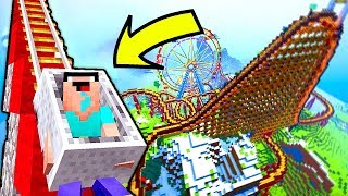 КАКУЮ ГОРКУ ВЫБЕРЕТ НУБ В МАЙНКРАФТ? Нубик против Про в Парк Развлечений Minecraft Троллинг