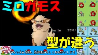 【毎日男子：ポケモンORAS】ミロガモスで最終レート＃３