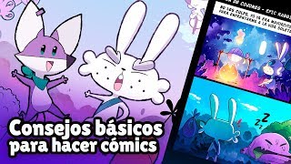 TIPS PARA HACER CÓMICS | Happip