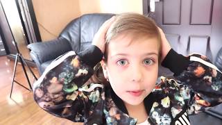 Реборн funny Silicone Baby и Эмилюша Надувают воздушные шары