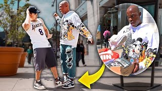 Stepping On Hypebeast Adidas & Giving Them Nikes!