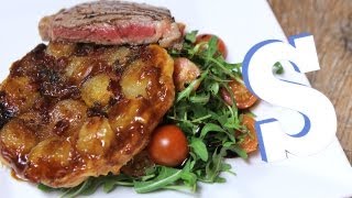Shallot Tarte Tatin Recipe - SORTED