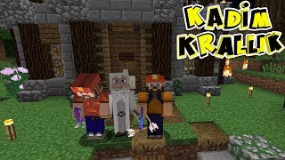 DOSTLARIMIZLA ÇOK TROL BİR BÖLÜM !!! | Minecraft: Kadim Krallık | Bölüm 190