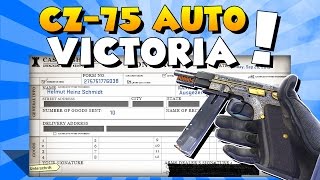 CS:GO - StatTrak CZ75-Auto Victoria Trade Up - Road To Dream Loadout!