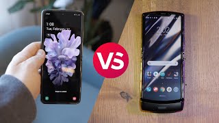 Galaxy Z Flip vs. Motorola Razr: Spec comparison