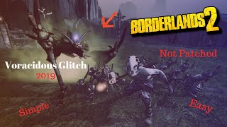 Borderlands 2: Voracidous the Invincible Glitch 2019