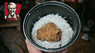 LAGI VIRAL!! BAKSO DARI NASI DAN AYAM KFC