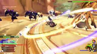 Kingdom Hearts III - Oathkeeper / Oblivion & Double Form Gameplay