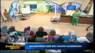 Dr Feridun Kunak Çocuklar için boy uzatma egzersizleri