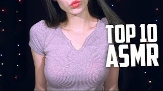 TOP 10 ASMR SLEEP TRIGGERS Massage, Tapping, Whisper, Role Play Sounds = Darling FrivolousFox PPOMO