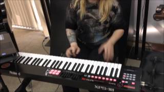 TOP 10 no XPS-10 - Os melhores solos de teclado de todos os tempos.
