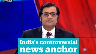 India's controversial news anchor