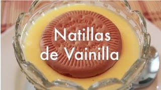 Cómo Hacer Natillas de Vainilla - Recetas de Postres Fáciles