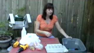How to make a Worm Composting Bin