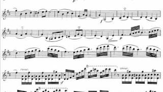 Saint-Saëns, Camille  Havanaise op. 83 violin & orchestra