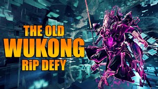 [WARFRAME] The [Old] Best WUKONG Build [RiP Defy]