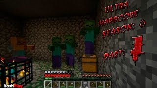 #1 [Новый таки сезон:)] - Minecraft Ultra Hardcore