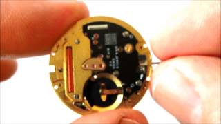 ETA 255.111 ANALOGUE QUARTZ SWISS WATCH MOVEMENT WITH DATE BATTERY 373