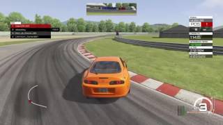Assetto Corsa  Toyota Supra Drift at Magione + Setup