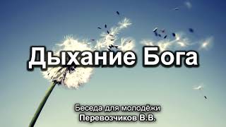 Дыхание Бога. Перевозчиков В.В. Беседа для молодёжи. МСЦ ЕХБ