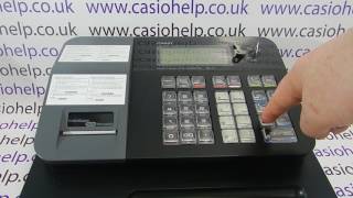 Receipt Not Printing Problem Casio SE-G1 / SE-S700 / SM-T273 / PCR-T273 Cash Register