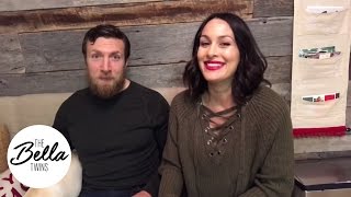 Brie Bella and Daniel Bryan narrow down their top 5 favorite baby names!