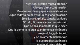 Fue por mi Alex zurdo Letra