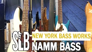 New York Bass Works NAMM 2020 Booth Tour