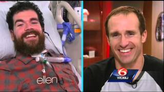 Love for Saints, Drew Brees pulls two friends through good, bad times