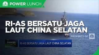Indonesia-AS Bersatu Jaga Laut China Selatan