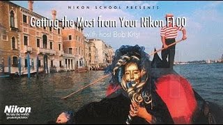 The Nikon F100 Instructional video from Nikon School