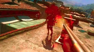 УБИВАЕМ ЗОМБАКОВ И ВЗЛАМЫВАЕМ ТЯЖЁЛЫЕ ЗАМКИ НА КРЫШАХ ДОМОВ ! - DYING LIGHT
