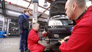 WDR Frühschicht "In der Autowerkstatt" Ubia Garage